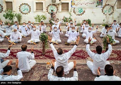 ترتیل خوانی قرآن کریم در زندان مرکزی شیراز