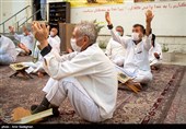 ترتیل خوانی قرآن کریم در زندان مرکزی شیراز