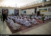 ترتیل خوانی قرآن کریم در زندان مرکزی شیراز