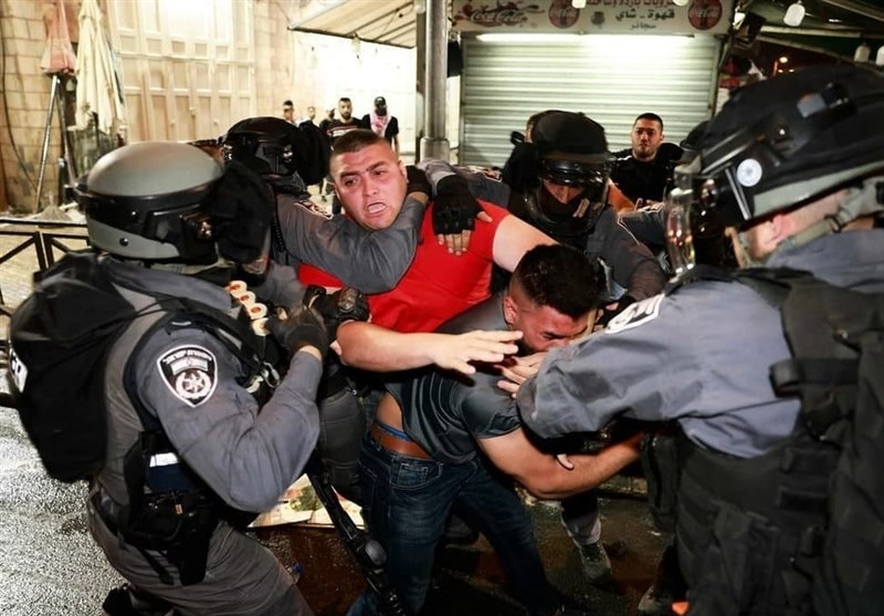 آمار تکان‌دهنده بازداشت فلسطینیان در اراضی اشغالی