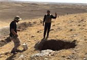انهدام تونل‌های داعش در جریان عملیات «علی ولی الله» حشد شعبی در جنوب غرب موصل
