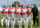 Iran’s Women Football Drops in FIFA Ranking