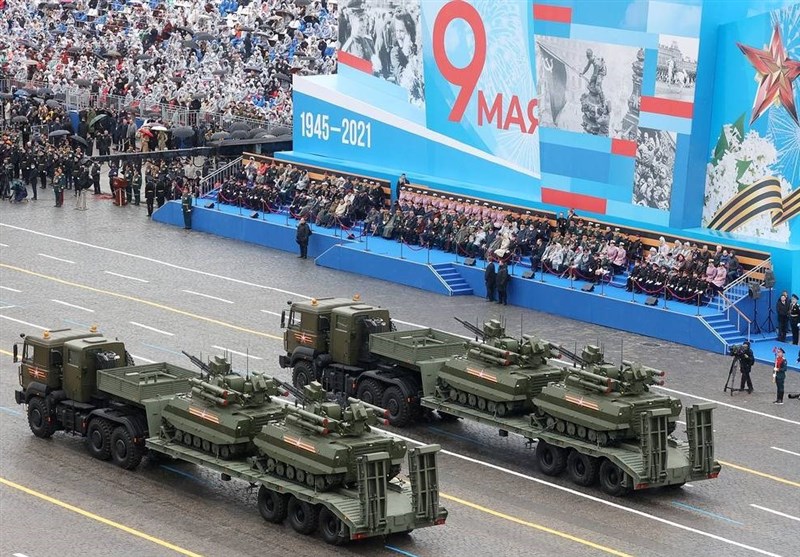 رسانه‌های غربی: روسیه بار دیگر توان نظامی خود را به رخ کشید