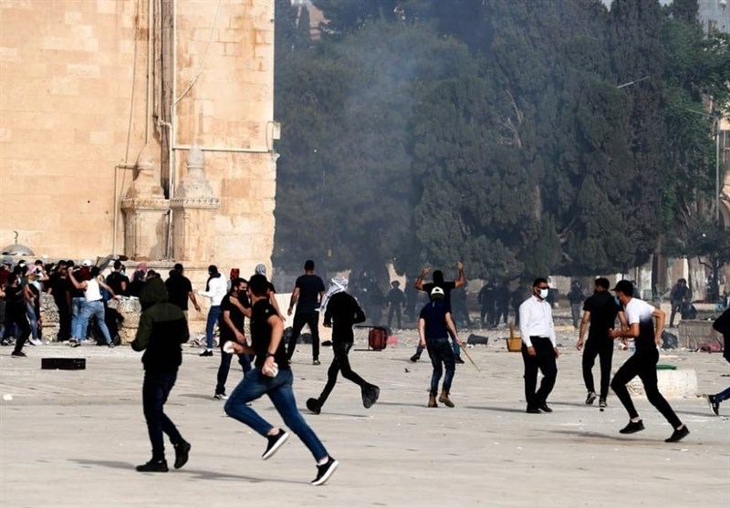 قدس آوردگاه خیزش فلسطینیان؛ ایستاده در میان آتش و دود/ گزارش میدانی
