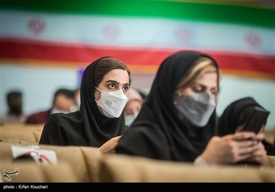 حضور اصحاب رسانه در نشست خبری شهردار تهران