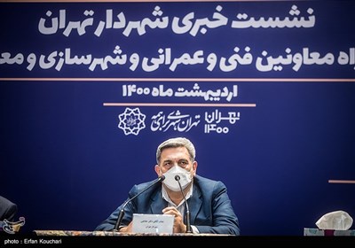  پیروز حناچی شهردار تهران