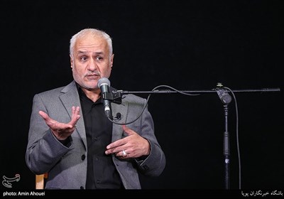 سخنرانی حسن عباسی در پنجمین سالگرد سردار شهید محمد ناظری