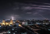 لحظه به لحظه با قدس اشغالی|شلیک بیش از 100 راکت و موشک به سمت اشغالی فلسطین +فیلم و عکس