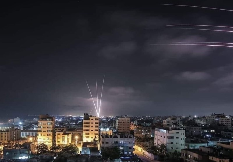 آغاز دور جدیدی از حملات راکتی علیه شهرک‌های اسرائیلی+فیلم