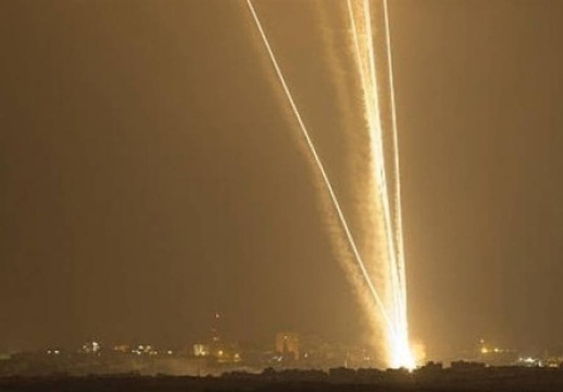 آخرین تحولات فلسطین|پرتاب 200 فروند موشک به سوی اراضی اشغالی تنها در 3 ساعت گذشته