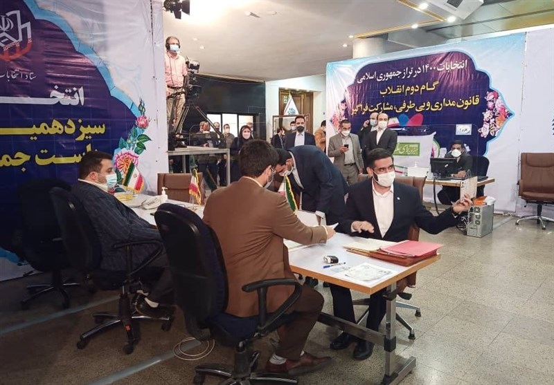 سعید محمد برای انتخابات ریاست جمهوری ثبت نام کرد