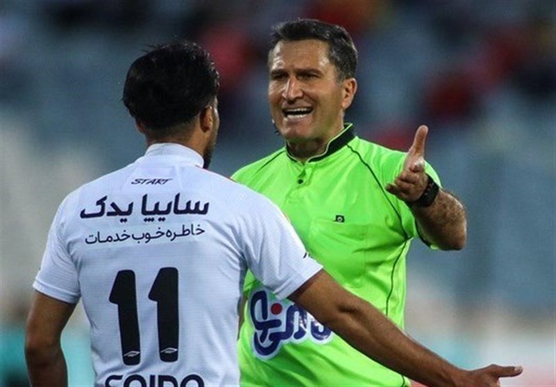 Akbarian Chosen as Tehran Derby Referee