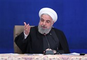 روحانی: نیروی دریایی و هوایی ارتش در دفاع مقدس مستقیما با ارتش آمریکا روبرو شدند