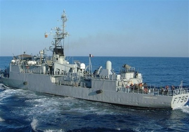 روسیه تحرکات کشتی نظامی فرانسوی در دریای سیاه را زیر نظر دارد