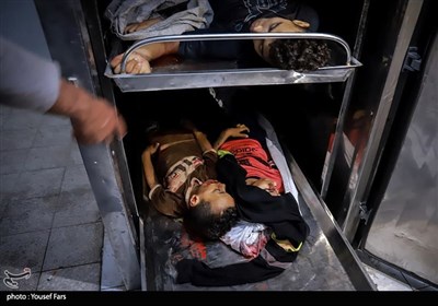 حملات تجاوزکارانه رژیم صهیونیستی به غزه