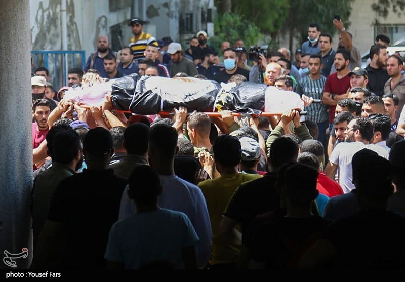 هفت شهید و 474 زخمی در حملات امروز اشغالگران به قدس و غزه
