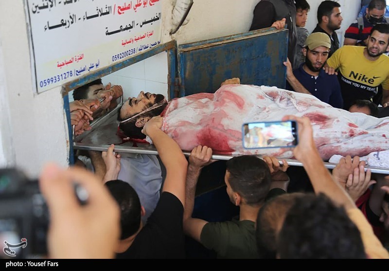 شهادت 126 فلسطینی در پنجمین روز متوالی حمله رژیم صهیونیستی به غزه