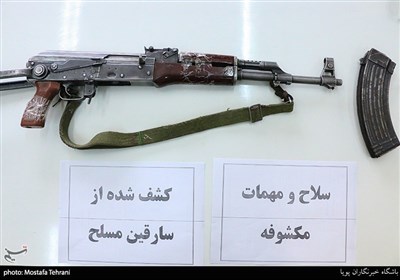 انهدام باند سارقان مسلح طلافروشی های باقر شهر و غرب تهران