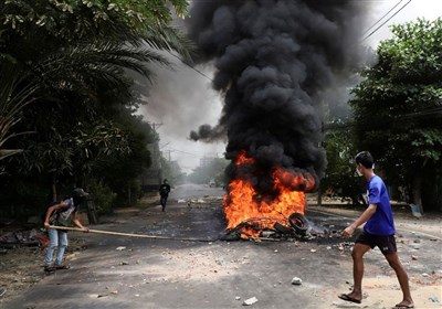  موافقت ارتش میانمار با درخواست آسه‌آن برای آتش بس موقت 
