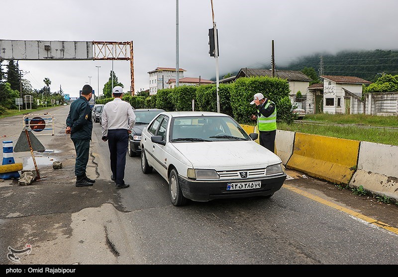 روزانه 500 خودرو متخلف محدودیت‌های کرونایی در استان فارس جریمه می‌شوند
