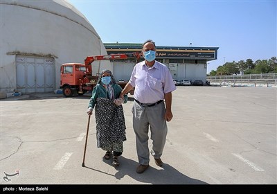 واکسیناسیون سالمندان در اصفهان