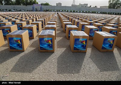 رزمایش کمکهای مومنانه - خوزستان
