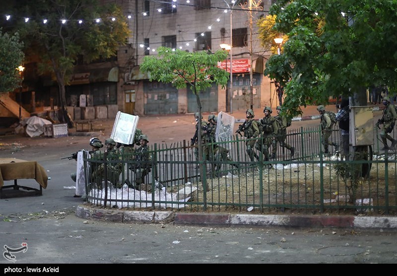 شهیدان فلسطینیان برصاص الاحتلال على مدخل الخلیل