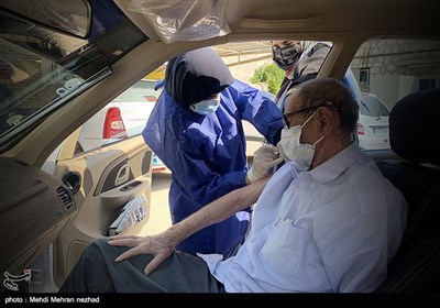 واکسیناسیون سراسری در شهرستان جم - بوشهر