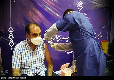 واکسیناسیون سراسری در شهرستان جم - بوشهرتصویر