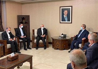  تأکید ظریف بر حمایت ایران از سوریه در برابر افراط‌گرایی و تروریسم 