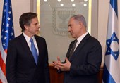 گفتگوی تلفنی بلینکن-نتانیاهو درباره تحولات اخیر سرزمین‌های اشغالی؛ قدردانی نتانیاهو از حمایت‌های واشنگتن