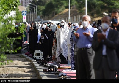 اقامه نماز عید سعید فطر- شهرک اکباتان