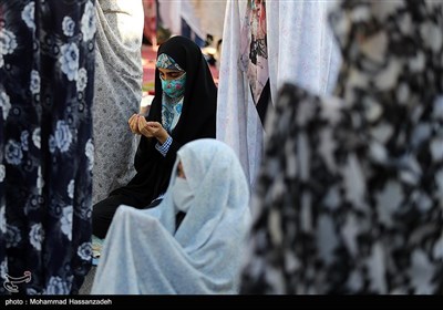 اقامه نماز عید سعید فطر- شهرک اکباتان