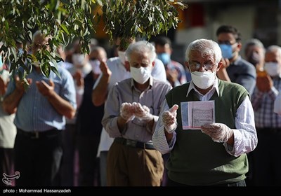 اقامه نماز عید سعید فطر- شهرک اکباتان