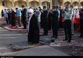 نماز عید سعید فطر در یزد به روایت تصویر