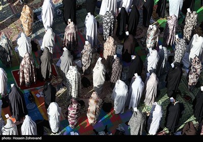 اقامه نماز عید سعید فطر در تهران