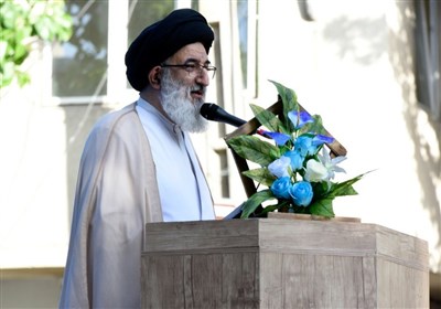 امام جمعه کرج: به همه توصیه میکنیم شرکت در انتخابات فراموش نشود / بوقهای ناامیدی استکبار به صدادرآمده است