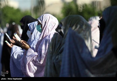 اقامه نماز عید سعید فطر در مشهد