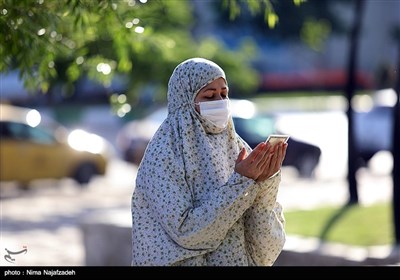 اقامه نماز عید سعید فطر در مشهد