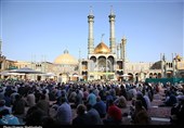 نماز عید فطر در حرم حضرت معصومه(س) و مسجد جمکران برگزار می‌شود