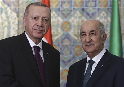  تماس تلفنی اردوغان با رئیس تشکیلات خودگردان فلسطین و رئیس جمهور الجزایر 