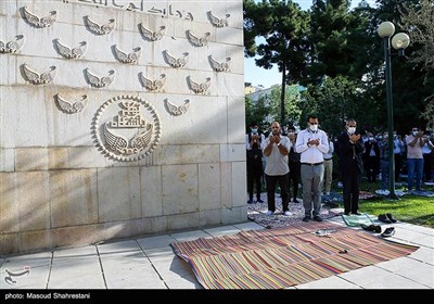 نماز عید فطر در دانشگاه تهران