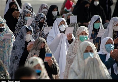 Iranians Celebrate Eid Al-Fitr under Strict Health Protocols
