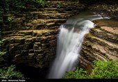 آبشار ویسادار - گیلان