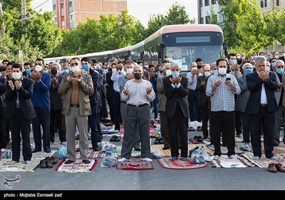  نماز عید فطر در ارومیه