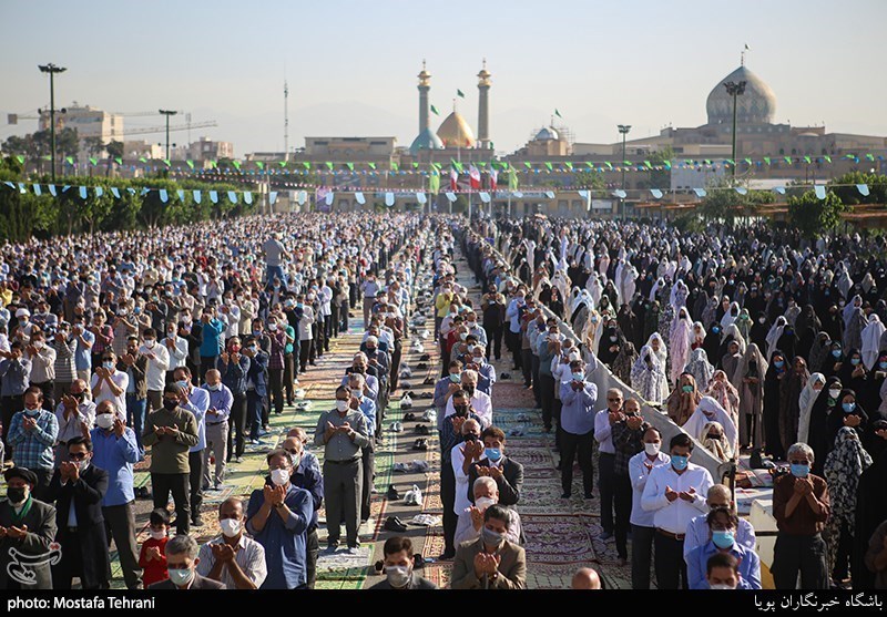 نماز عید قربان با رعایت شیوه نامه‌های بهداشتی برگزار می شود