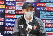گل‌محمدی به نشست خبری قبل از بازی با شاهین بندر عامری نمی‌رسد