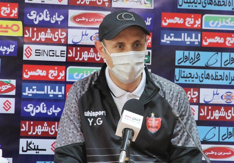 گل‌محمدی به نشست خبری قبل از بازی با شاهین بندر عامری نمی‌رسد