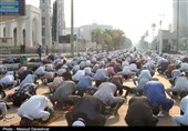 نماز عید فطر در حسینیه امام خمینی(ره) همدان برگزار می‌شود