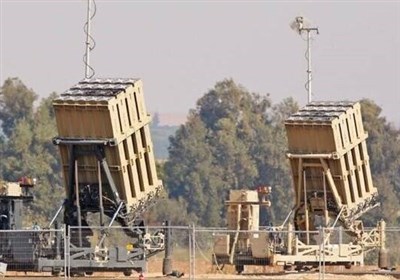  فعال شدن سامانه گنبد آهنین اسرائیل همزمان با شلیک موشک از غزه 